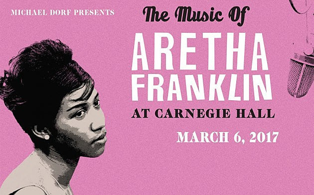 Aretha Franklin tribute happening at Carnegie Hall w/Antibalas, Todd Rundgren, Glen Hansard, Taj Mahal, more