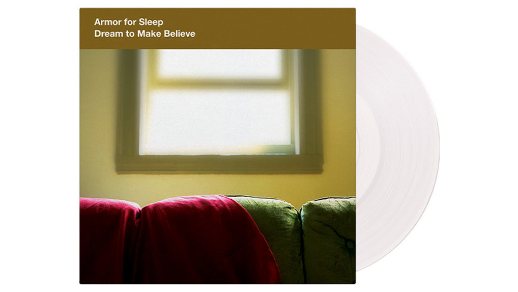 Armor For Sleep’s ‘Dream To Make Believe’ gets first vinyl release for 20th anniversary (exclusive opaque white LP)