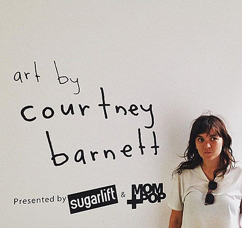 win passes to private “Art by Courtney Barnett” gallery exhibit tonight featuring DJ sets from Torres & Speedy Ortiz