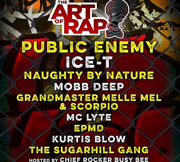 Ice-T throwing a touring fest with Public Enemy, Mobb Deep, EPMD, Grandmaster’s Furious Five & more