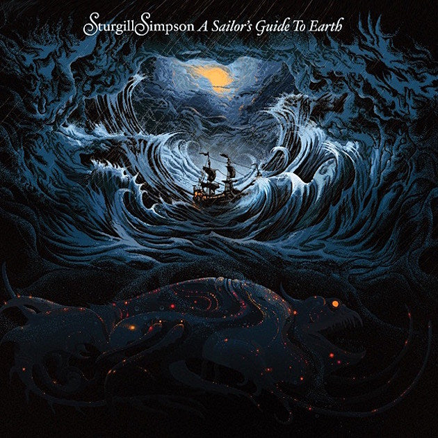 Sturgill Simpson announces ‘A Sailor’s Guide to Earth,’ shares first single