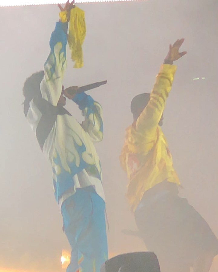 A$AP Rocky discussed jail time, brought out Tyler the Creator, YG & A$AP Ferg at first show since release