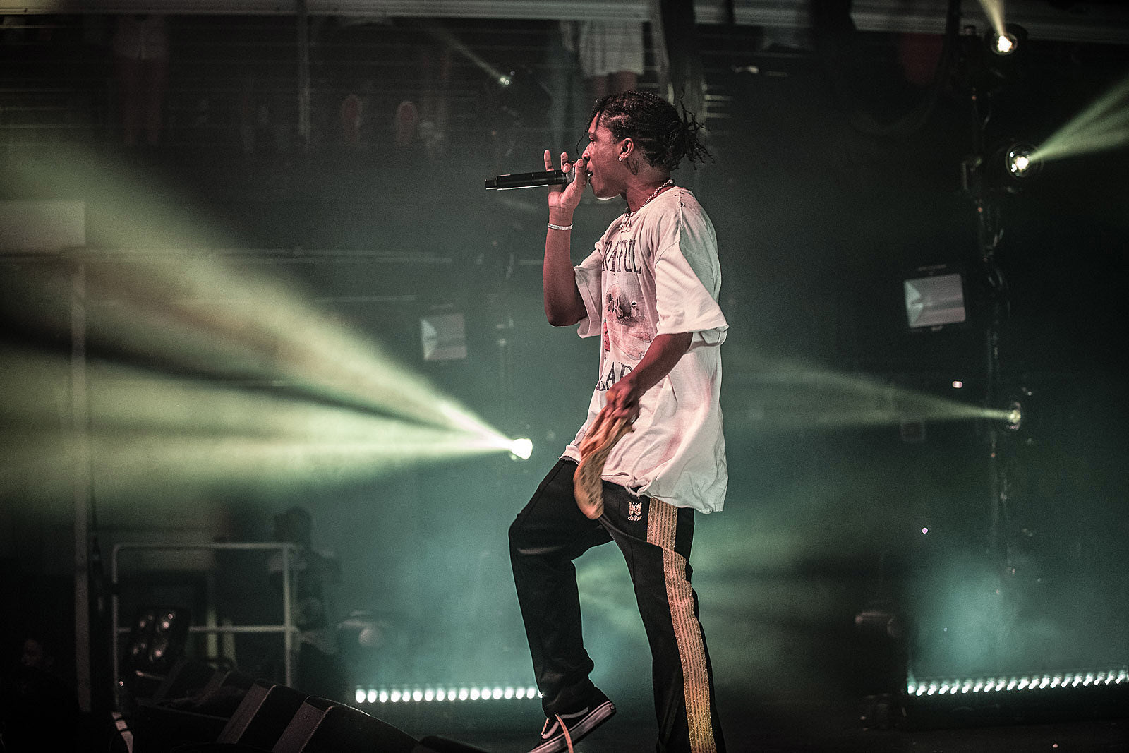 Donald Trump tweets that he is trying help A$AP Rocky, after talking to Kanye