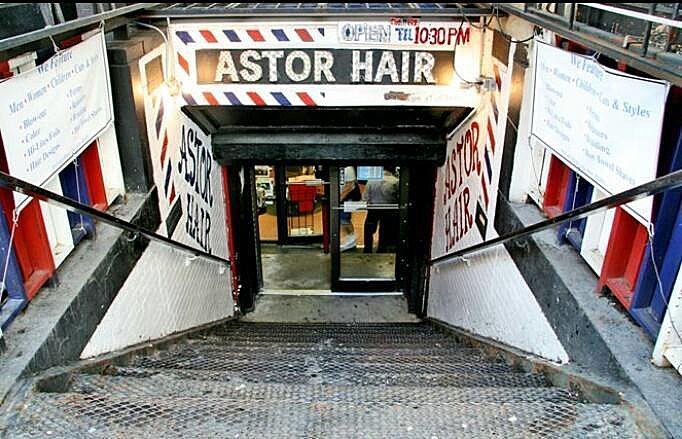 Astor Place Hairstylists has been saved from closure by wealthy customers