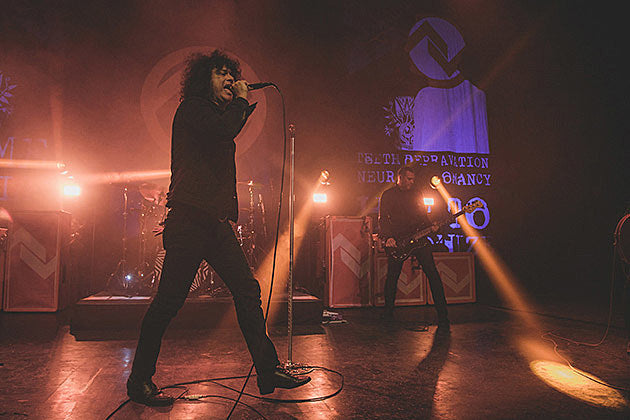 At the Drive-In cancelled DC last night, playing NYC Friday; Gone Is Gone cancel NYC/DC shows, have a new song