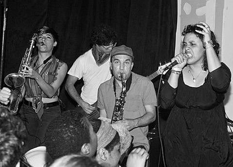 Downtown Boys celebrated ‘Full Communism’ at Palisades with In School and The Homewreckers (pics)