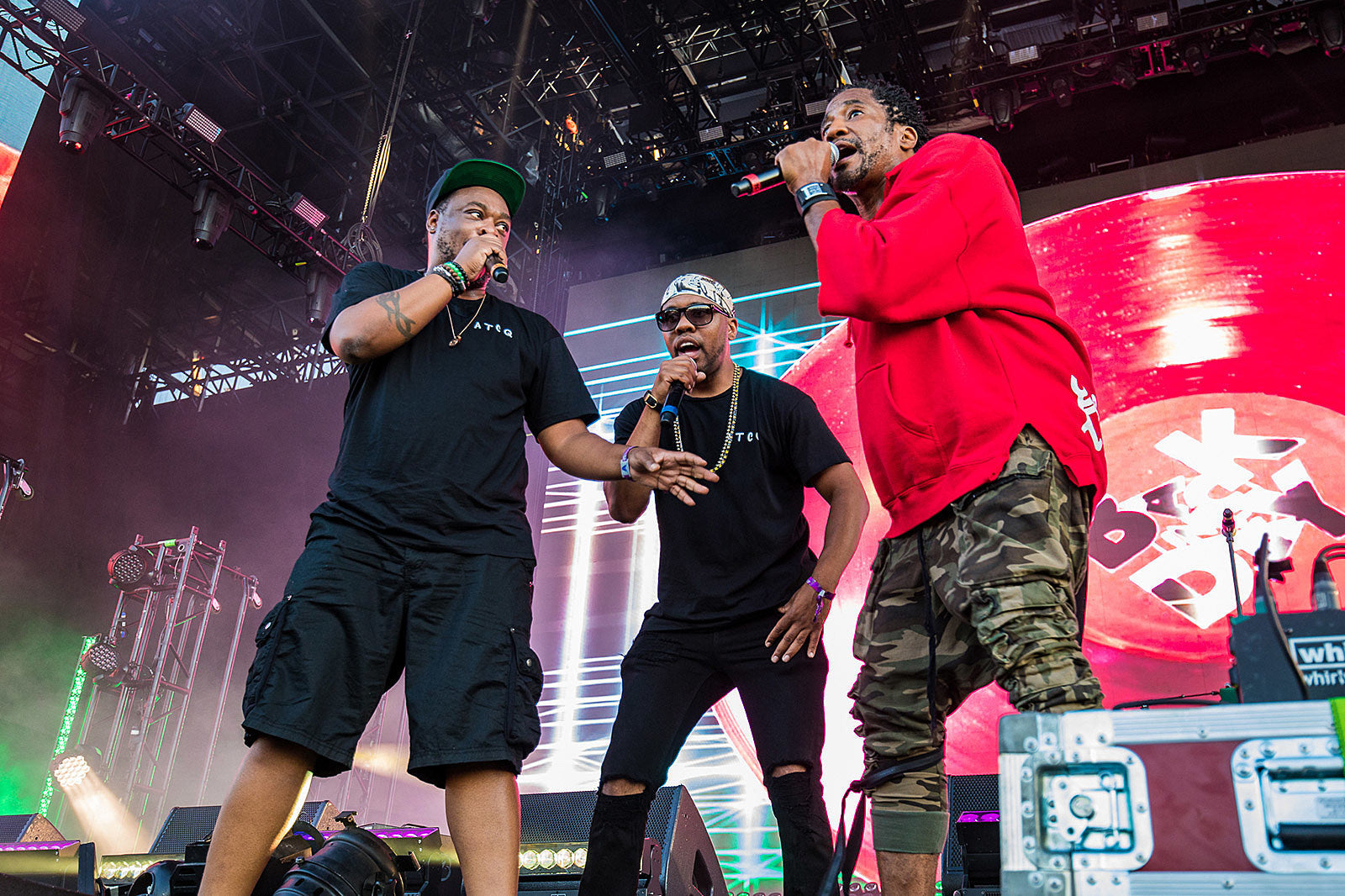 A Tribe Called Quest played Panorama which they said is their last NYC show ever (pics, video, setlist)