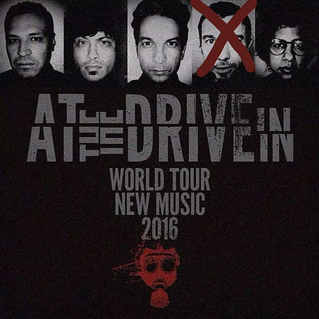 Jim Ward and At the Drive In part ways