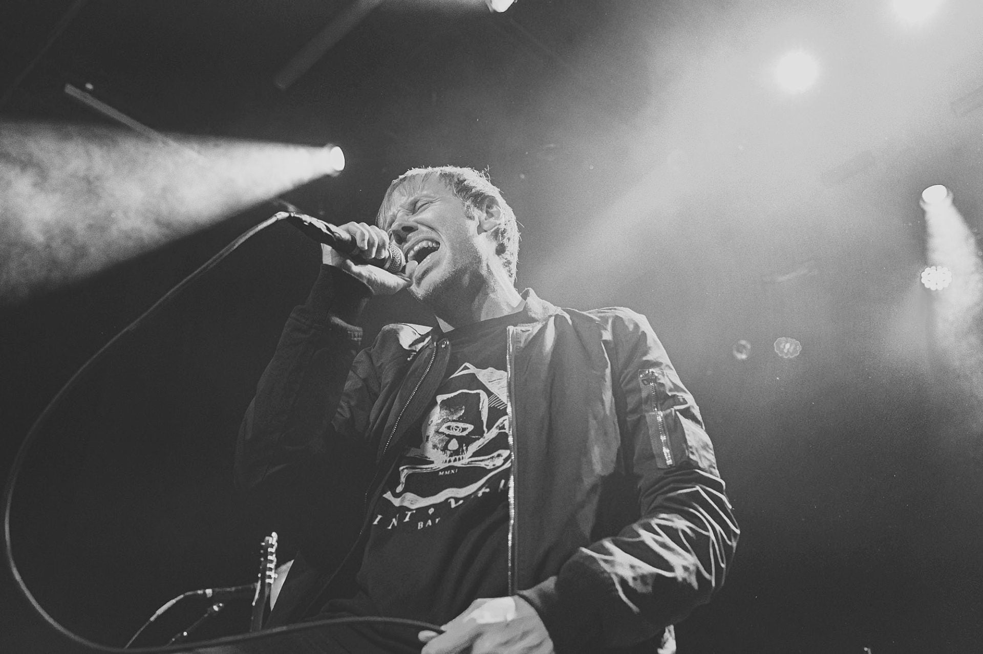 Thursday, Cursive, Appleseed Cast, Nate Bergman’s NY show triumphed in the face of COVID roadblocks