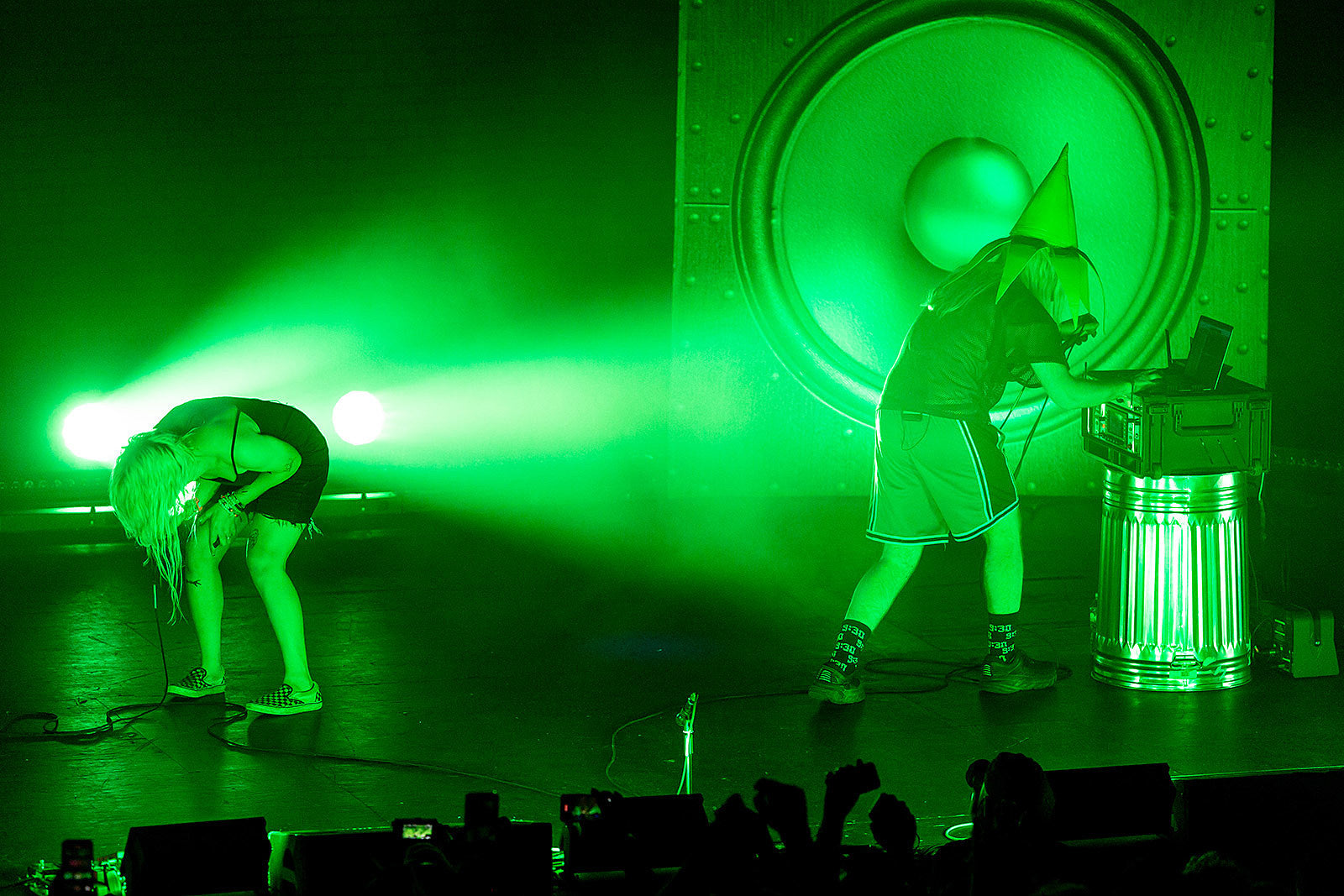 100 gecs played Terminal 5 (pics, setlist)