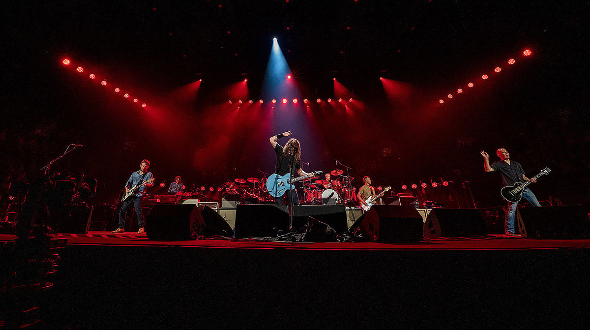 Watch videos from the Taylor Hawkins tribute show in LA with tons of huge guests