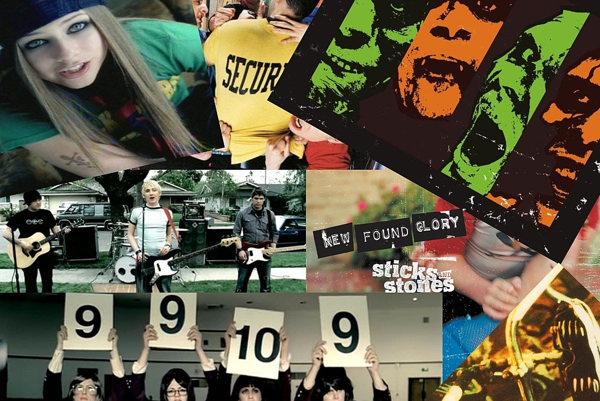 2002’s 10 most unavoidable pop punk hits, ranked from worst to best
