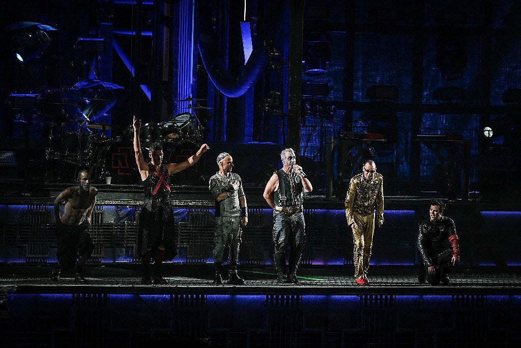 Rammstein deny allegations that Till Lindemann spiked a fan’s drink with drugs at pre-party