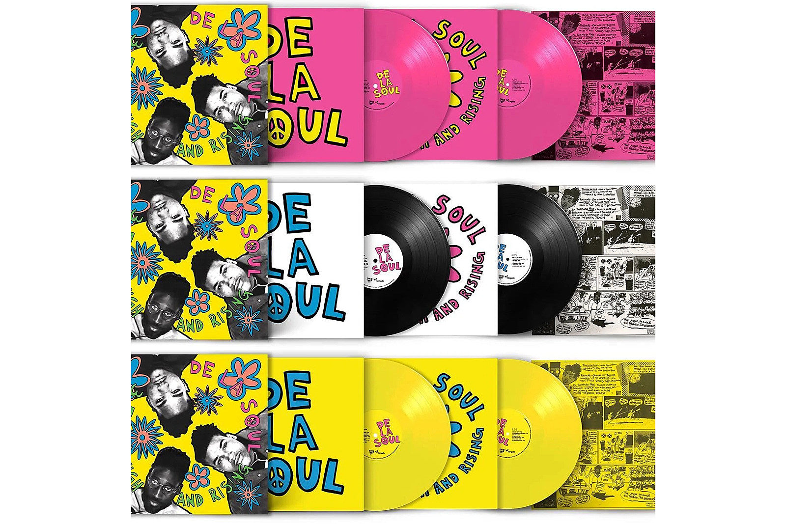 De La Soul’s discography hits streaming in March; vinyl reissues coming too