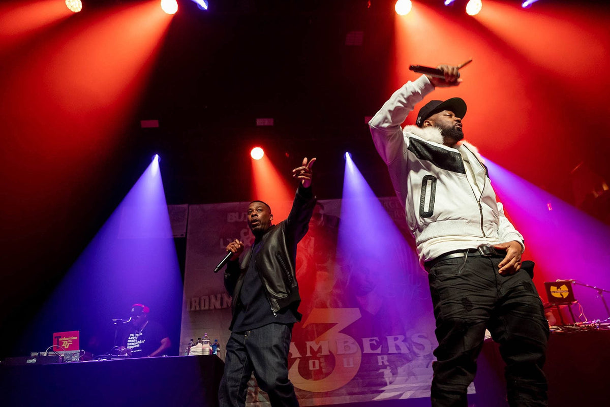 GZA, Raekwon & Ghostface add more 3 Chambers dates; ODB action figure back in stock