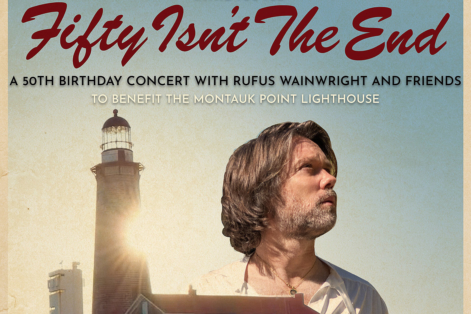 Rufus Wainwright taps Jimmy Fallon, Laurie Anderson, more for Montauk Lighthouse benefit