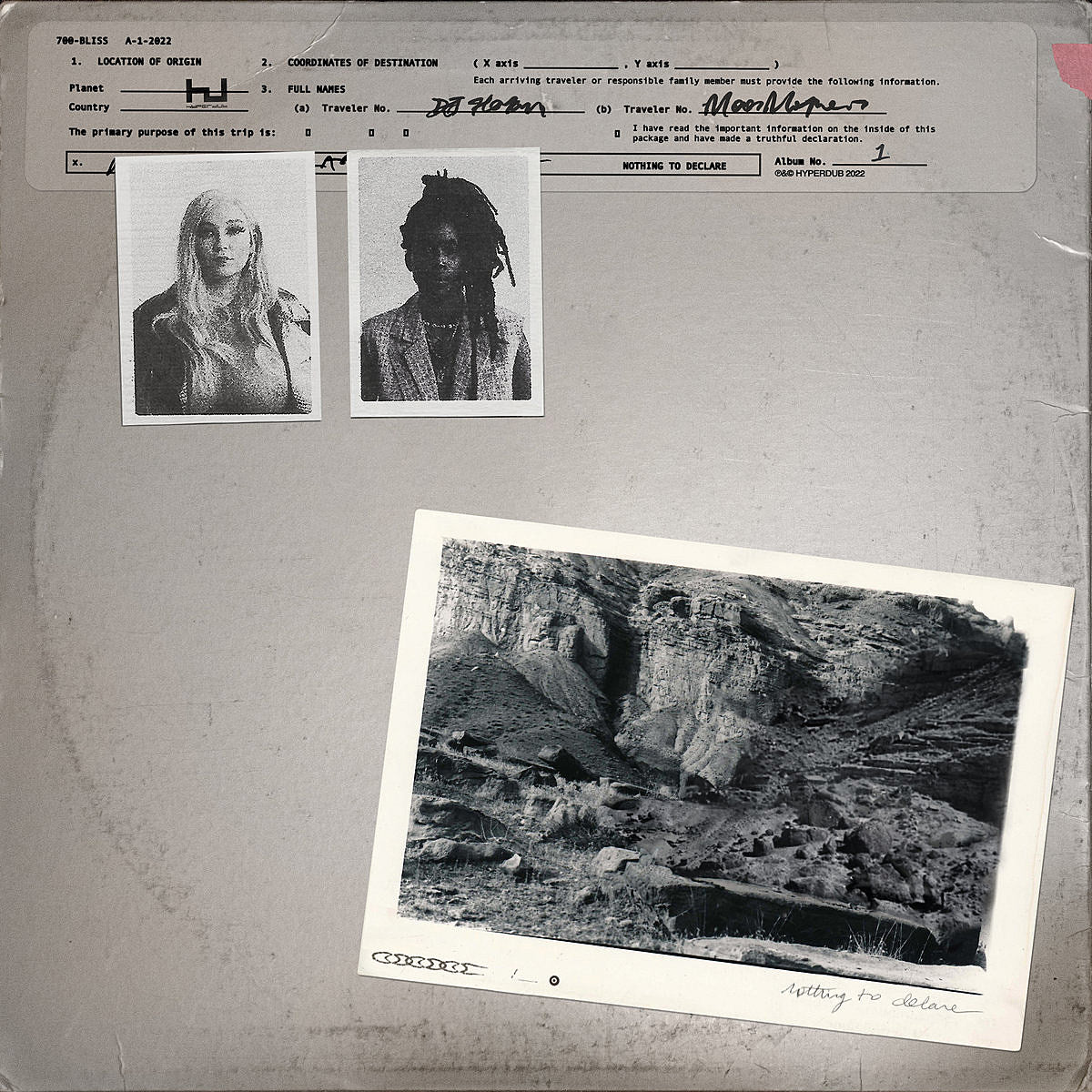 700 Bliss (Moor Mother & DJ Haram) announce debut album, share song ft. Lafawndah