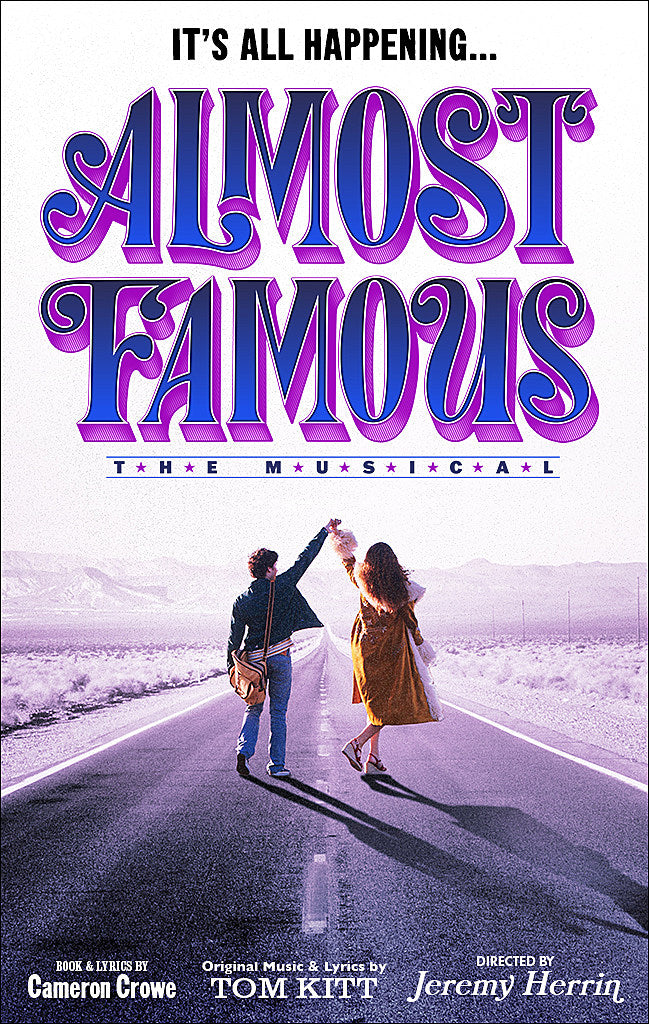 ‘Almost Famous’ on Broadway opening in October (tickets on sale)