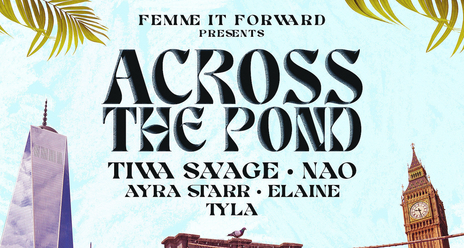 Tiwa Savage, Nao, Ayra Starr & more playing new Coney Island fest, Across The Pond