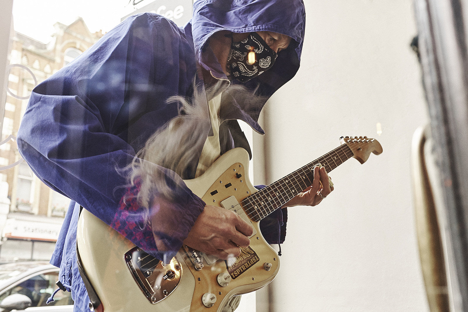 Ride’s Andy Bell releasing album under synth alias GLOK, shares “Maintaining the Machine”