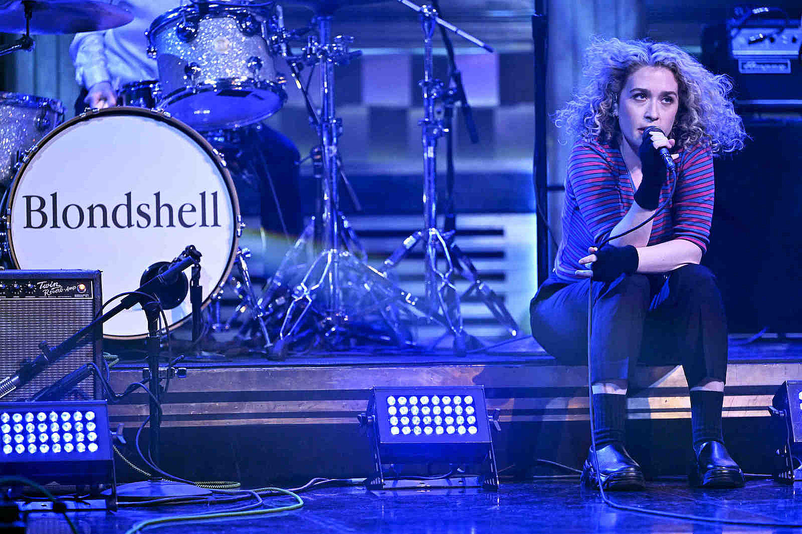 Blondshell premieres new single “Salad” on ‘Jimmy Fallon’ (watch)