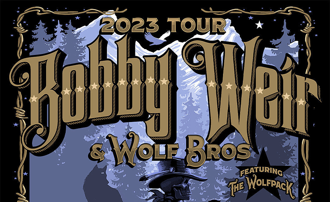 Bobby Weir & Wolf Bros announce 2023 tour
