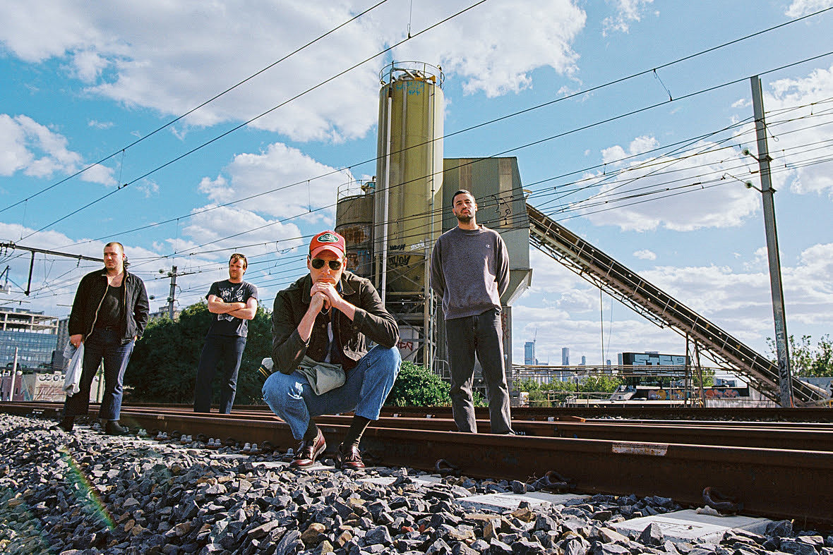 Australian punks CIVIC announce first US tour, share Beasts of Bourbon cover
