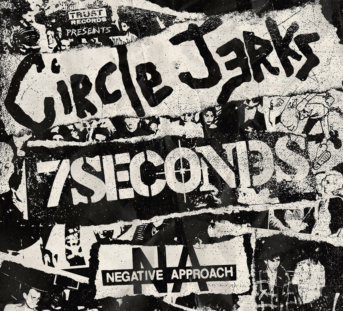 Circle Jerks, 7Seconds & Negative Approach announce tour (BV presale for NYC)