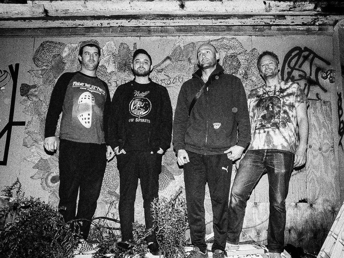 Chat Pile announce split EP with Nerver, share Stephen King-inspired single “Cut”