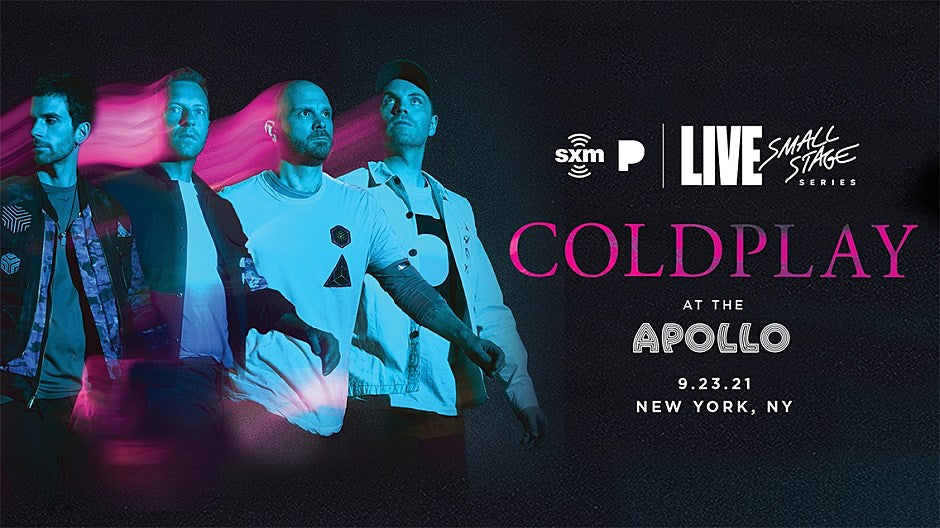 Coldplay played City Winery (setlist), playing The Apollo on Thursday