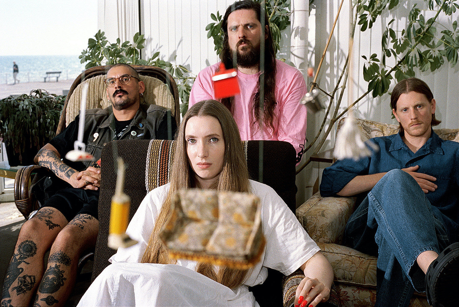Dry Cleaning share “No Decent Shoes For Rain” off upcoming album ‘Stumpwork’