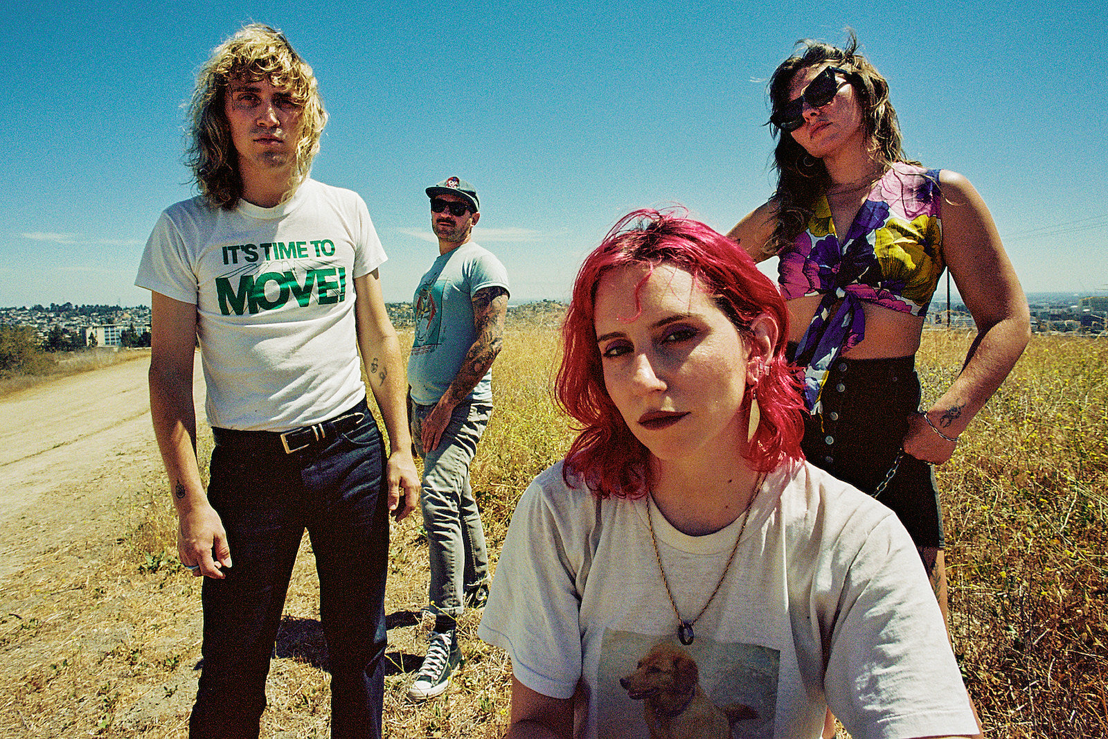 FEELS prep ‘Subversive Reaction’ EP – watch the “Night Walker” video