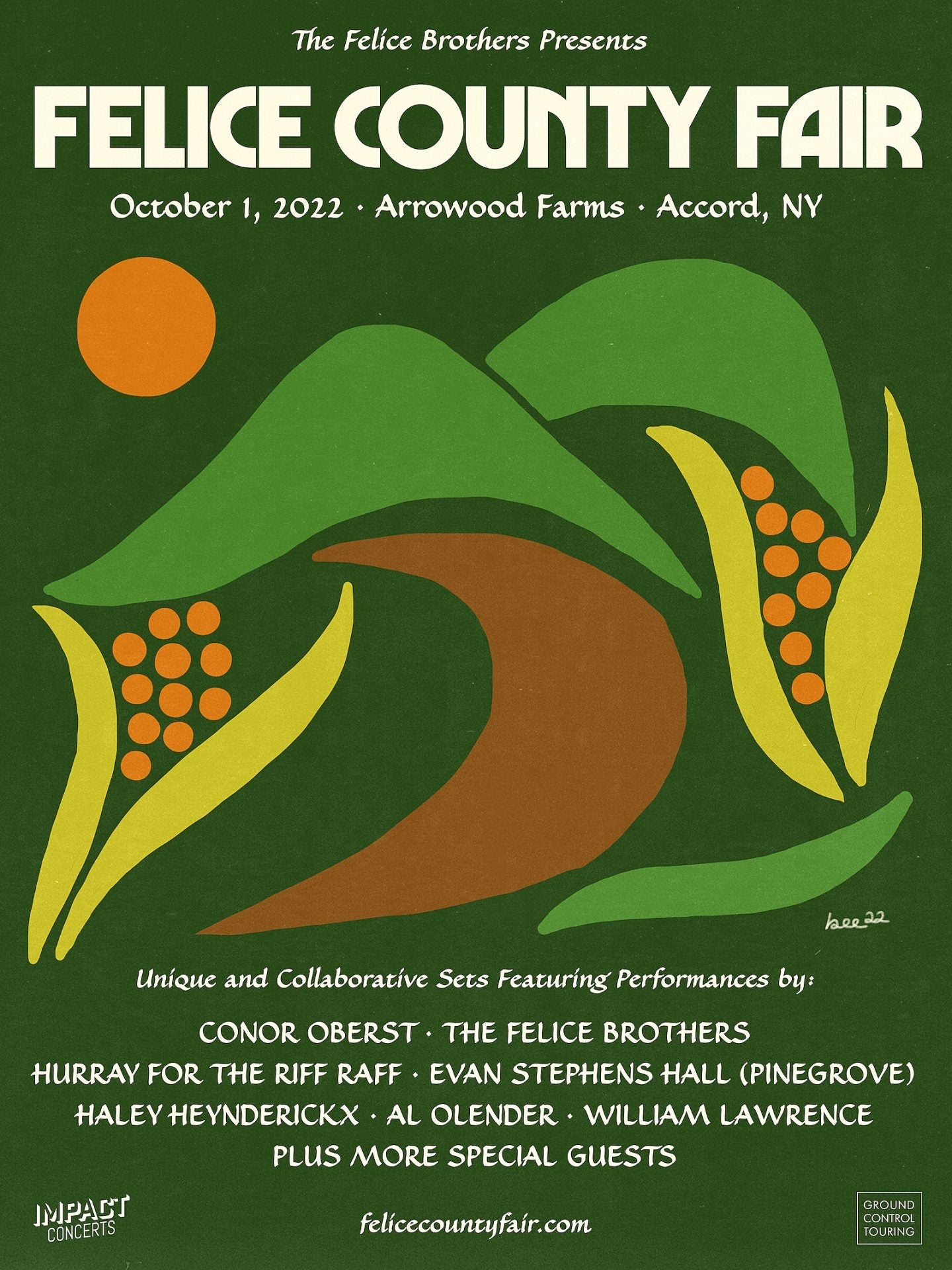 Felice Brothers throwing ‘County Fair’ fest with Conor Oberst, Hurray for the Riff Raff, more