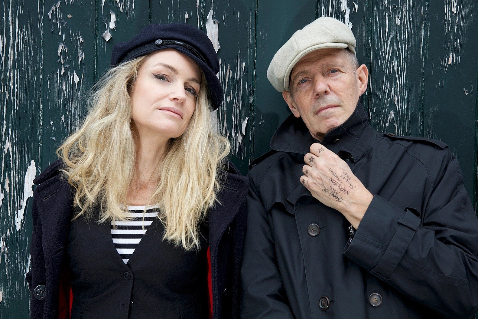 The Clash’s Paul Simonon preps LP with Galen Ayers ft Damon Albarn & more (stream 2 tracks)