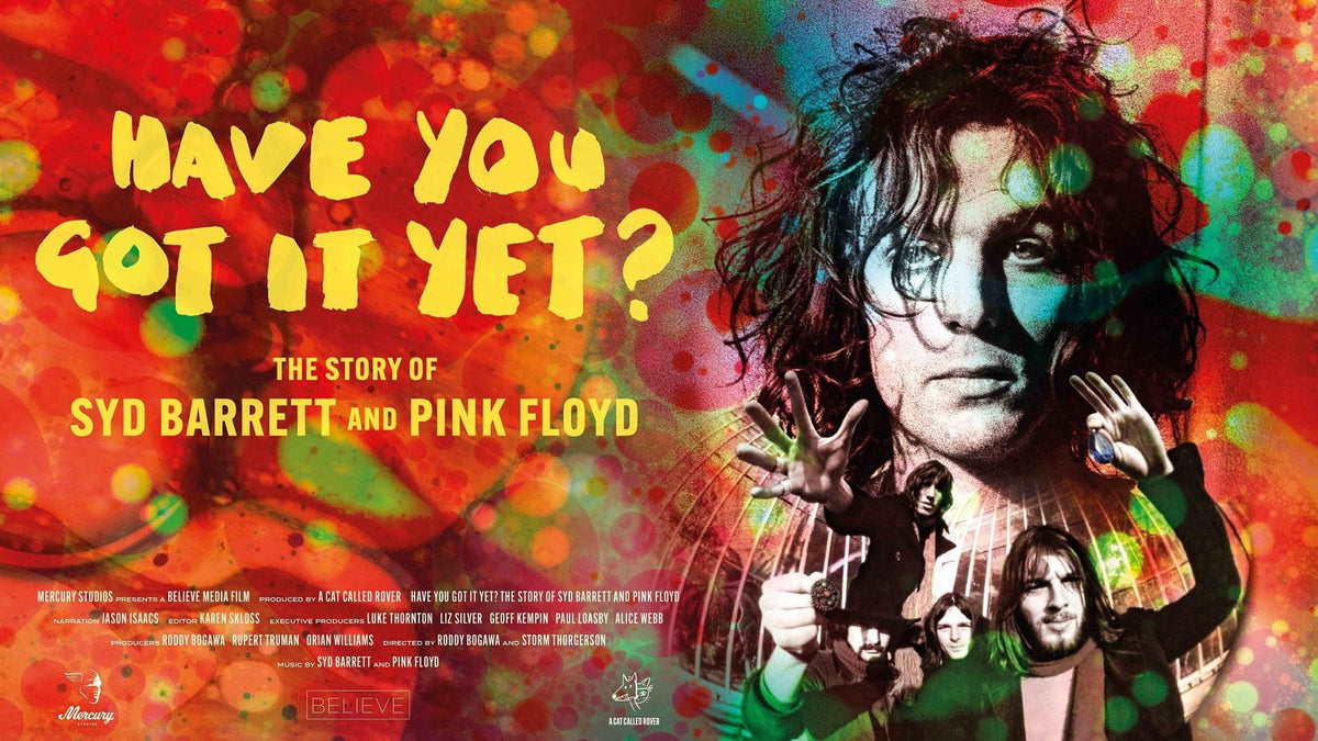 Syd Barrett / Pink Floyd documentary ‘Have You Got It Yet?’ shares first trailer