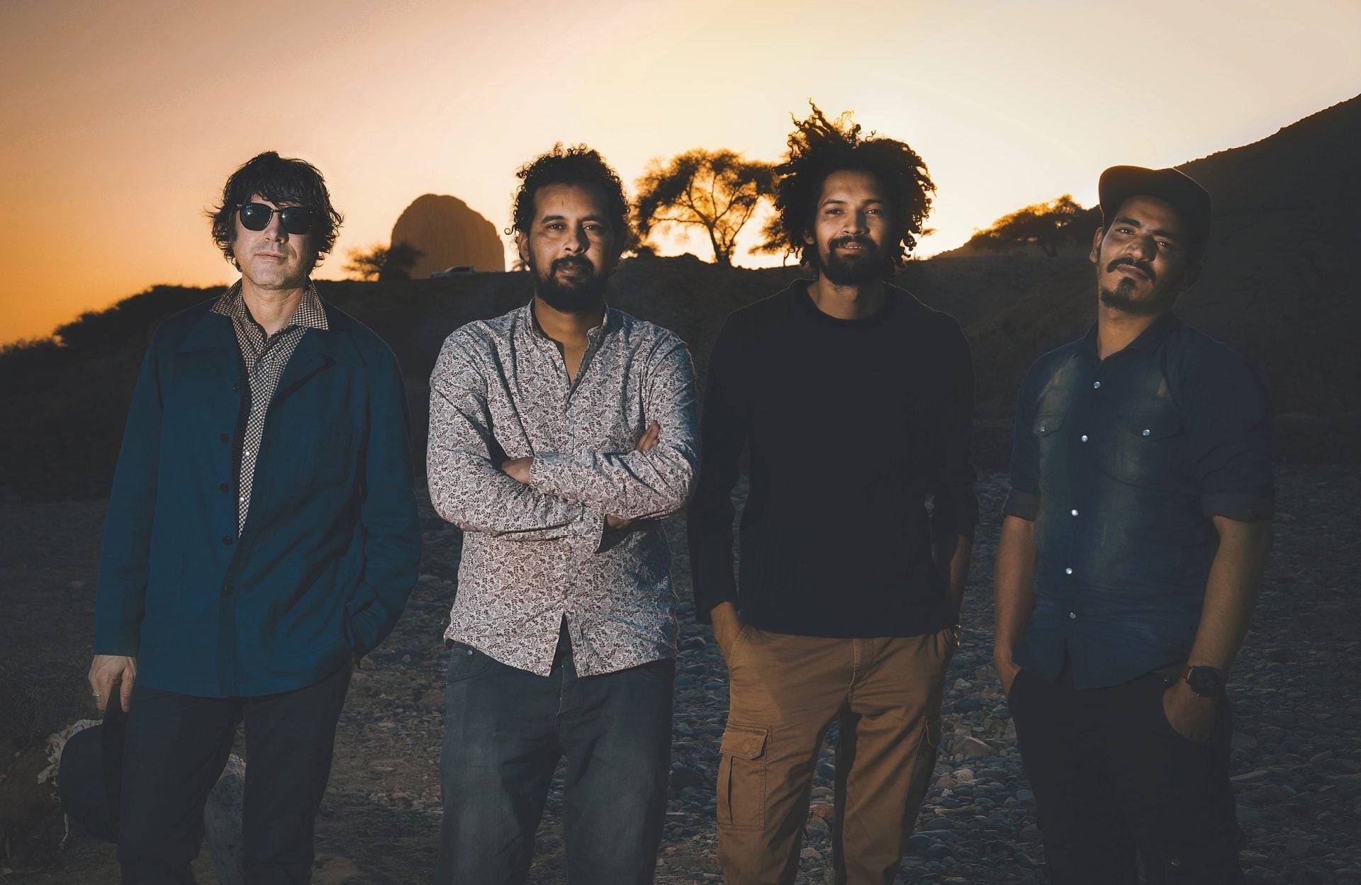 Tuareg band Imarhan enlist Gruff Rhys for new single (listen)