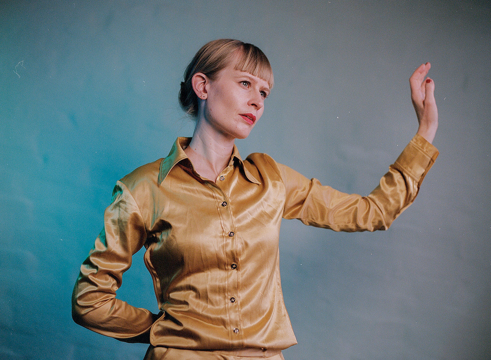 Jenny Hval announces first LP for 4AD, shares “Year of Love”