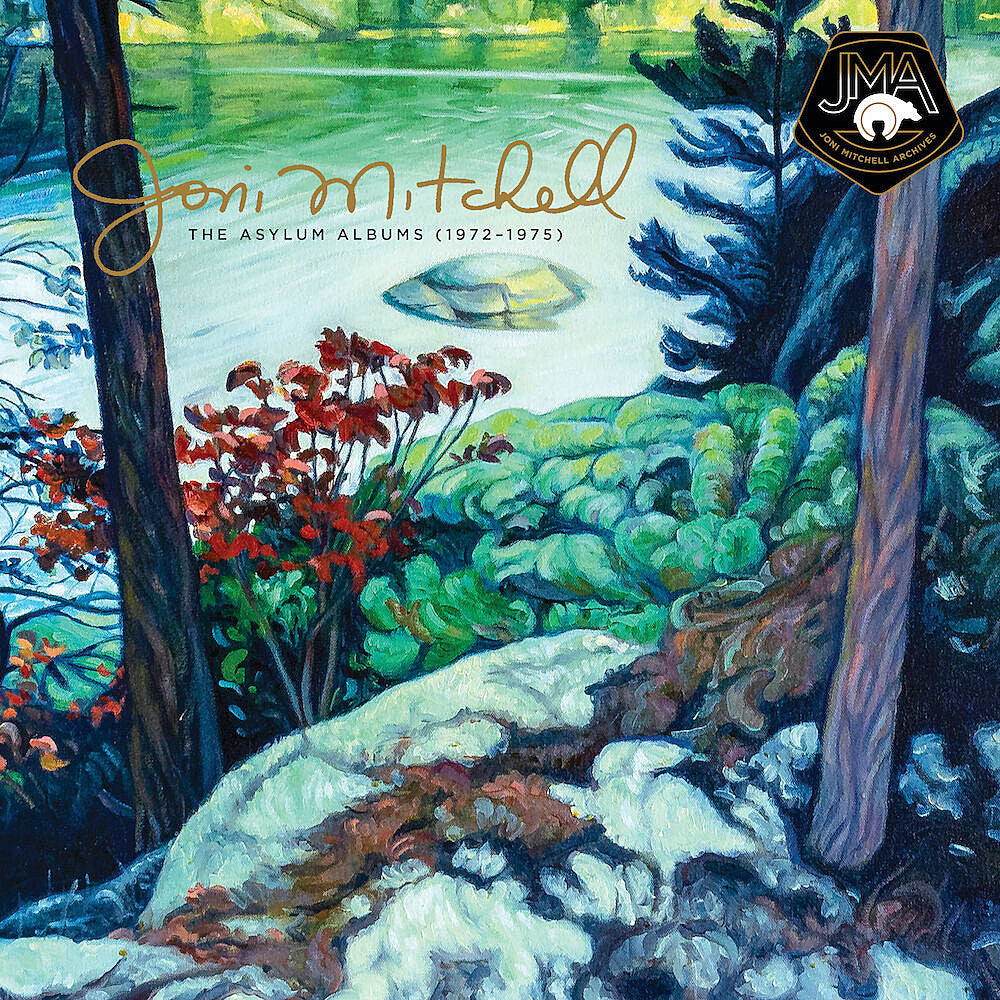 Joni Mitchell announces ‘The Asylum Albums (1972-1975)’ box set