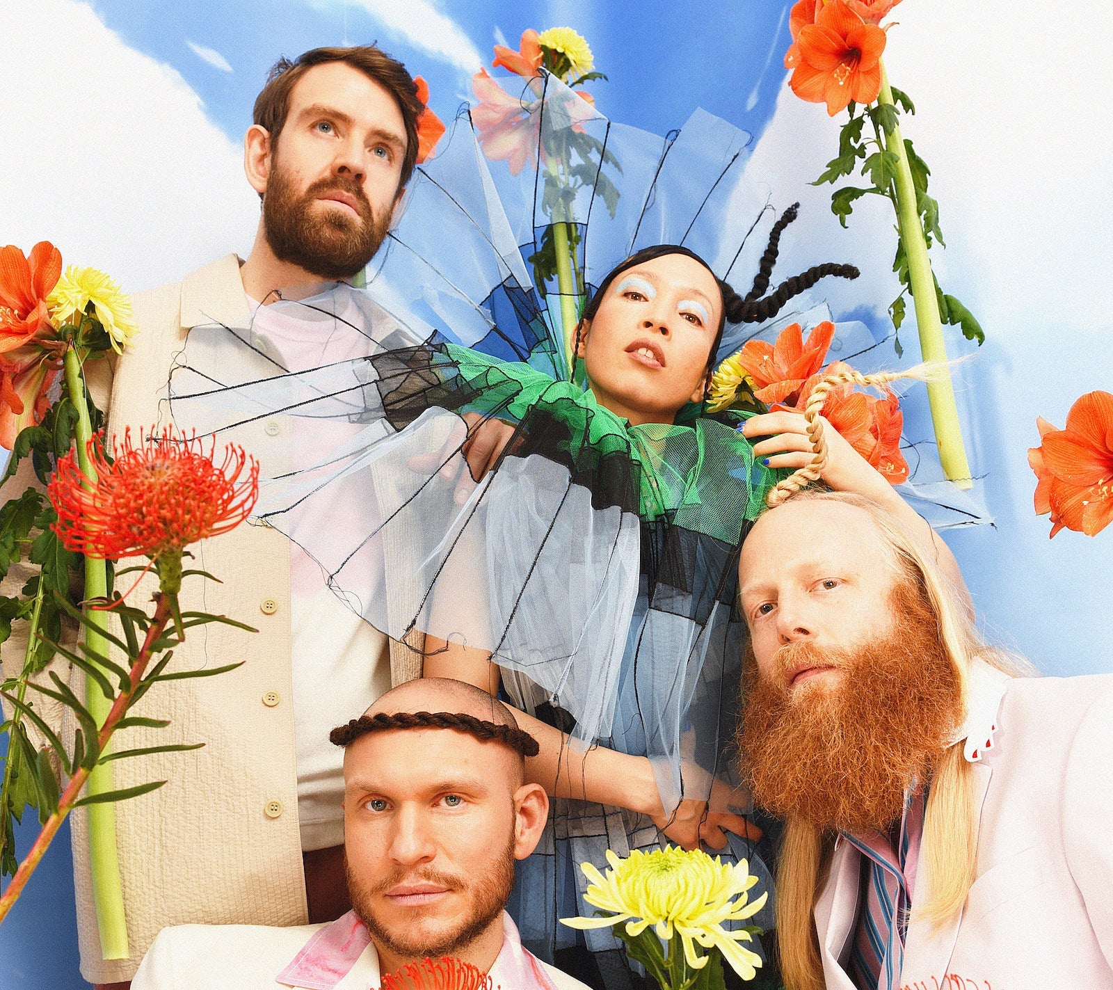 Little Dragon announce remix EP, share “Hold On” (Ela Minus remix)