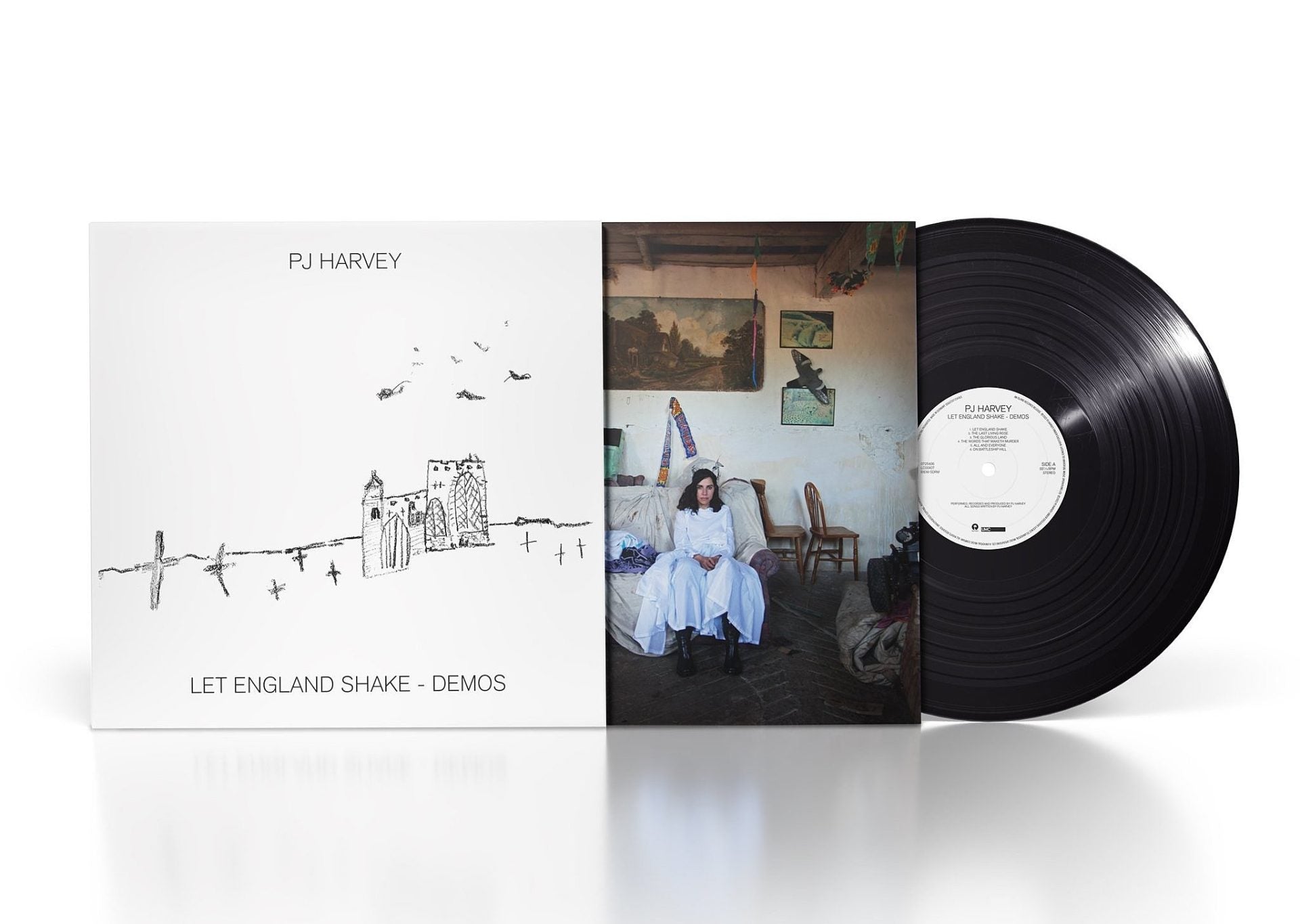 PJ Harvey announces ‘Let England Shake’ reissue, shares title track demo
