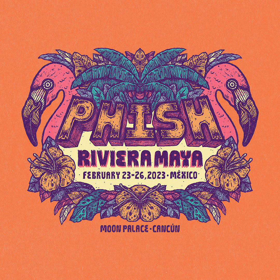 Phish announce 2023 Riviera Maya destination concert vacation