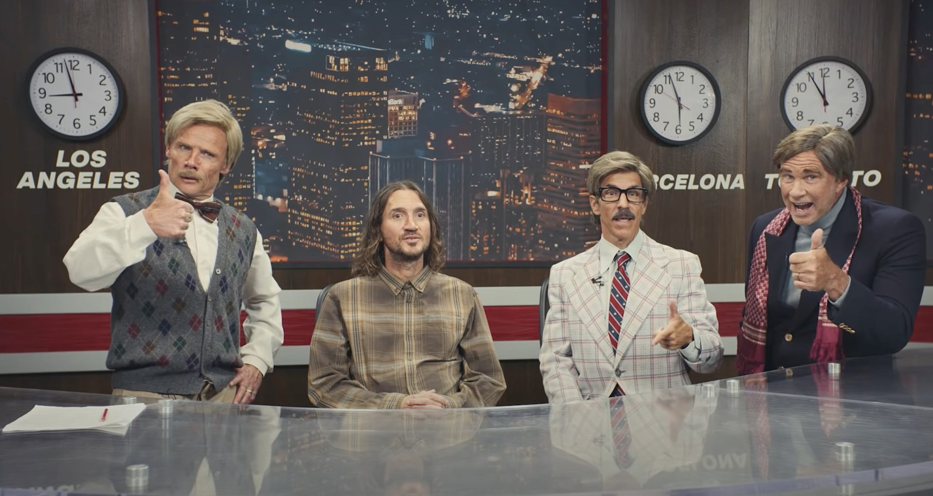 Red Hot Chili Peppers announce 2022 Tour Dates w/ The Strokes, Thundercat, St. Vincent, Beck, more