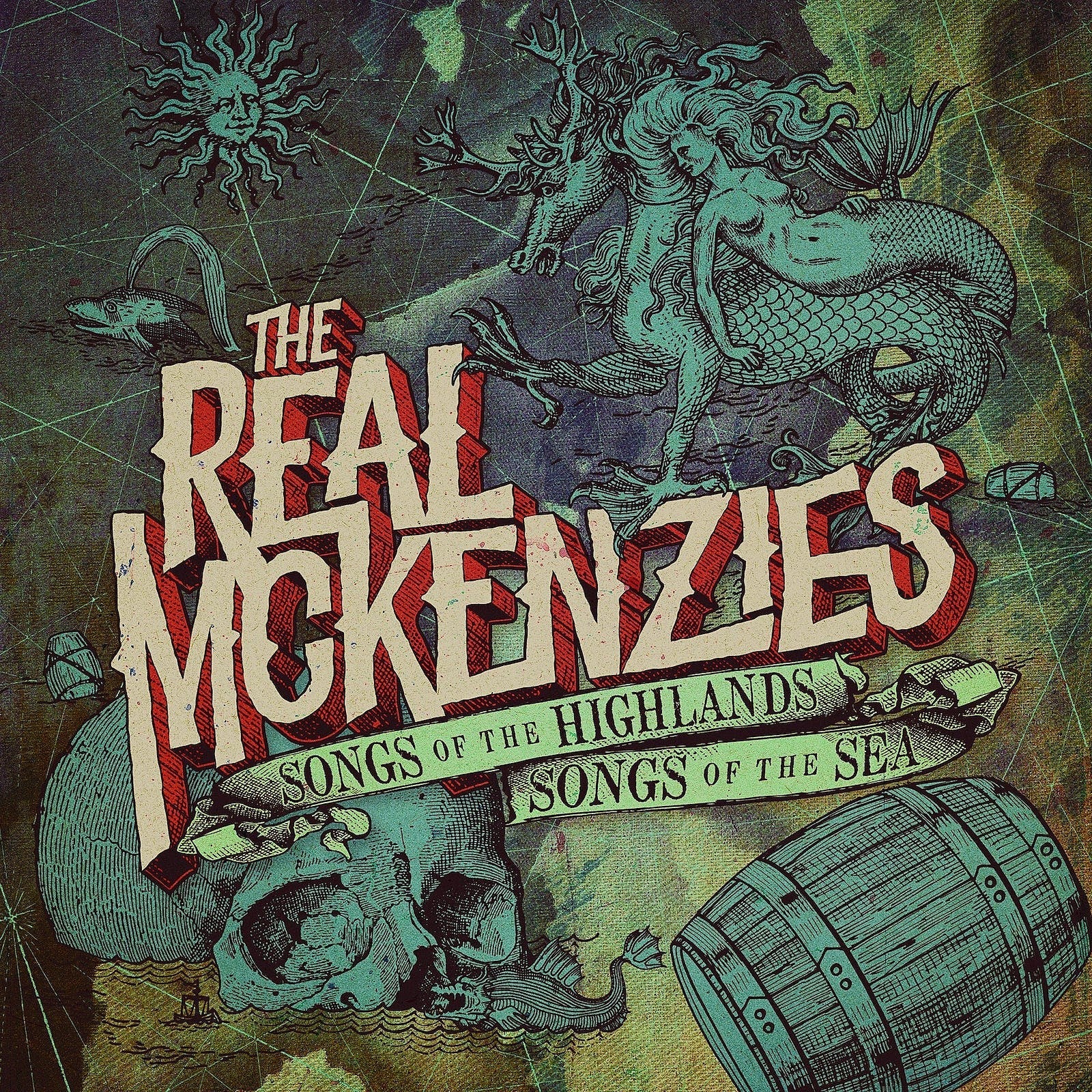 Stream The Real McKenzies’ new punk rendition of sea shanty “Leave Her Johnny”