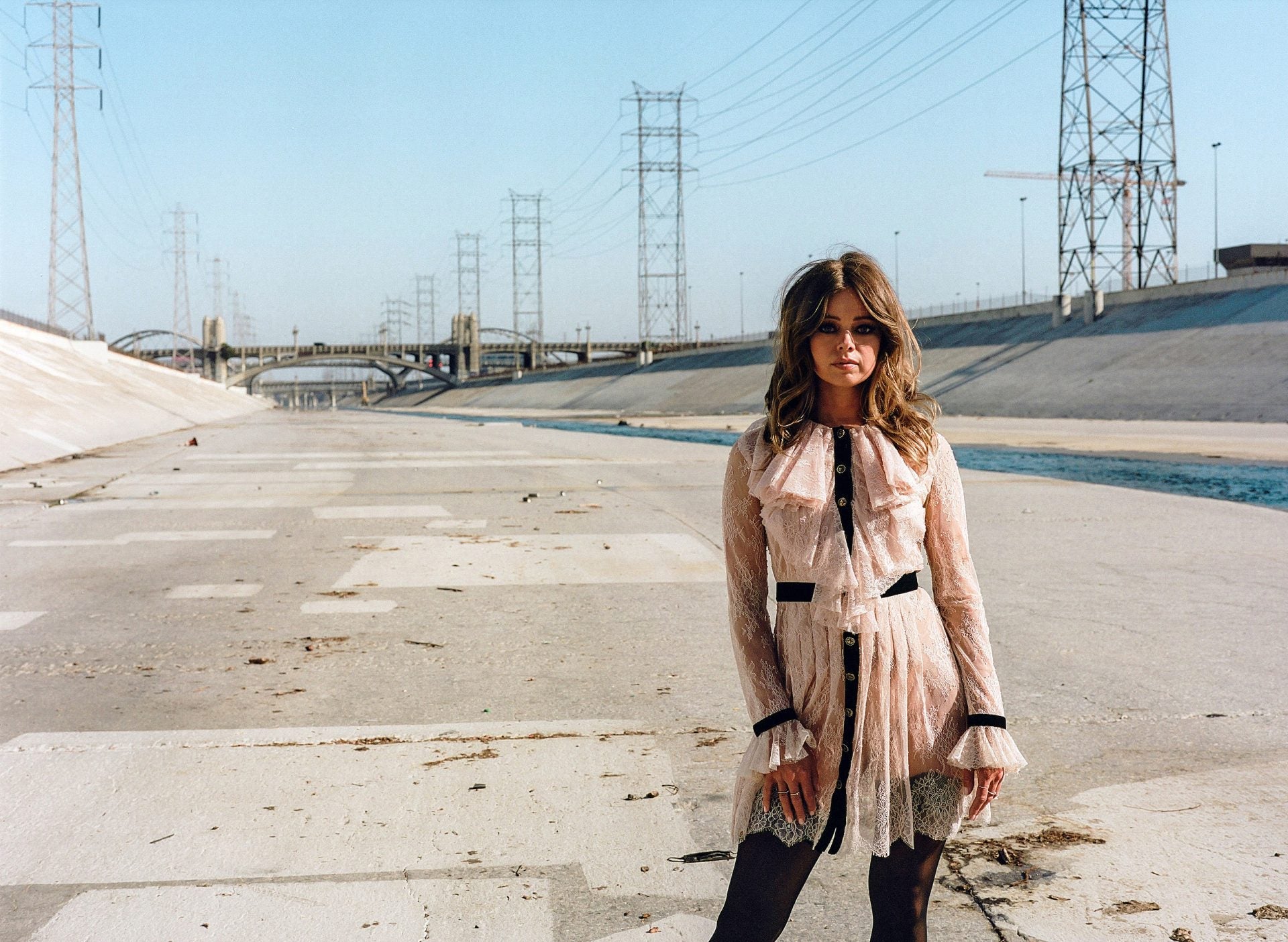 Ruth Radelet (ex Chromatics) discusses the inspirations behind her debut solo EP