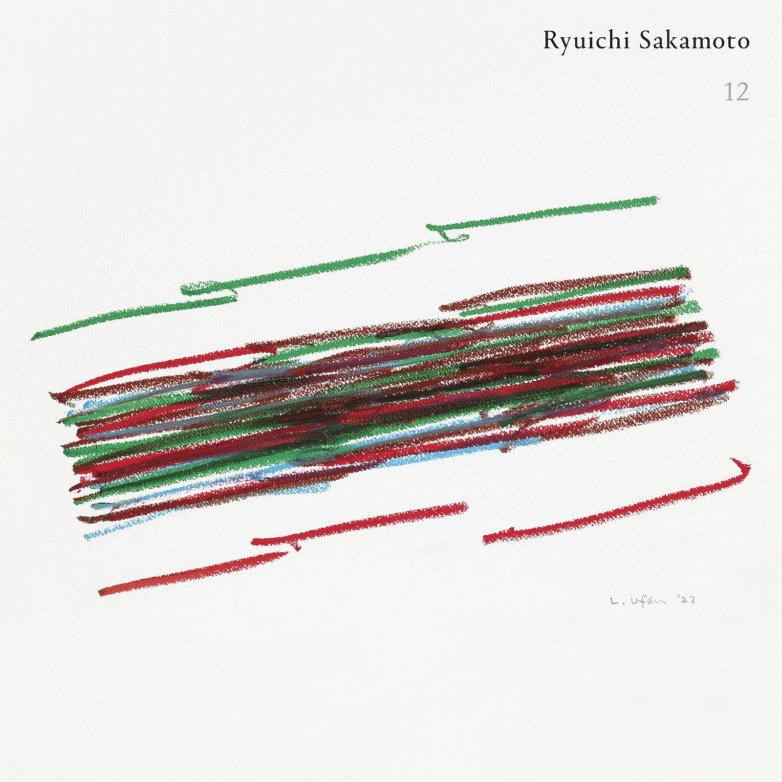 Ryuichi Sakamoto announces new album ’12’ and livestream concert