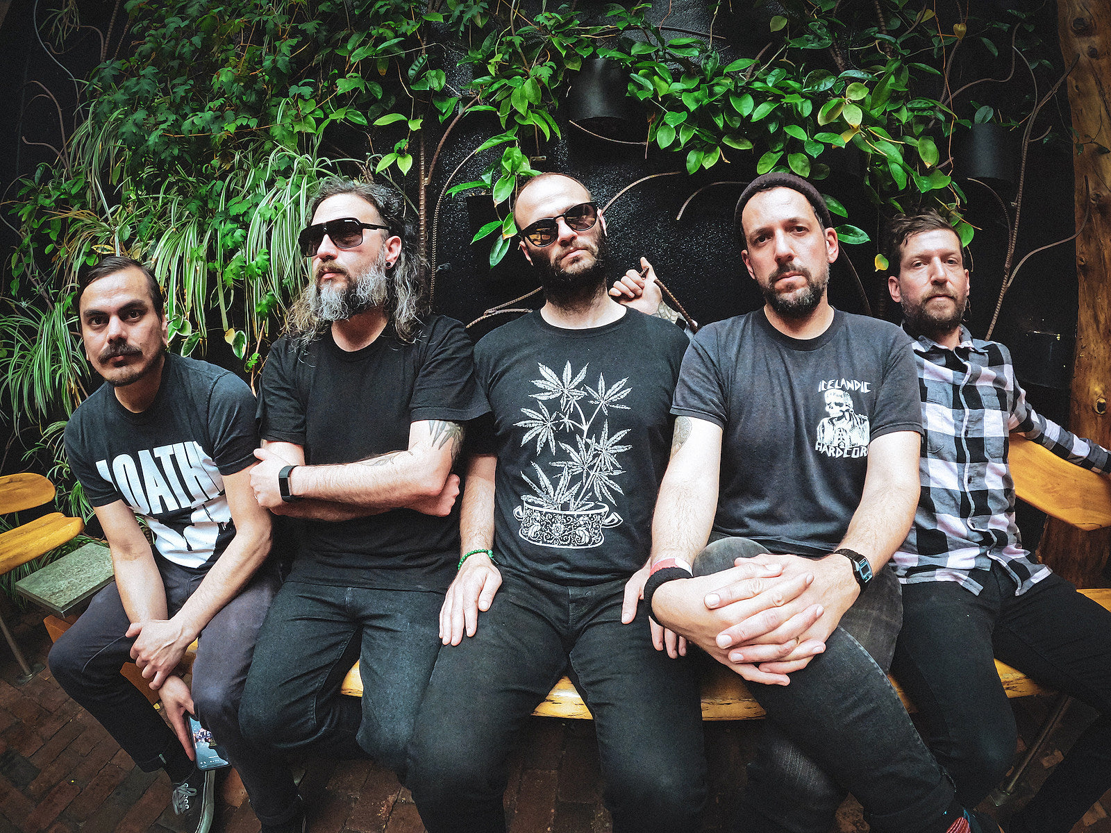 SOM (Caspian, Junius) prep EP of Depeche Mode covers: hear “Enjoy the Silence”