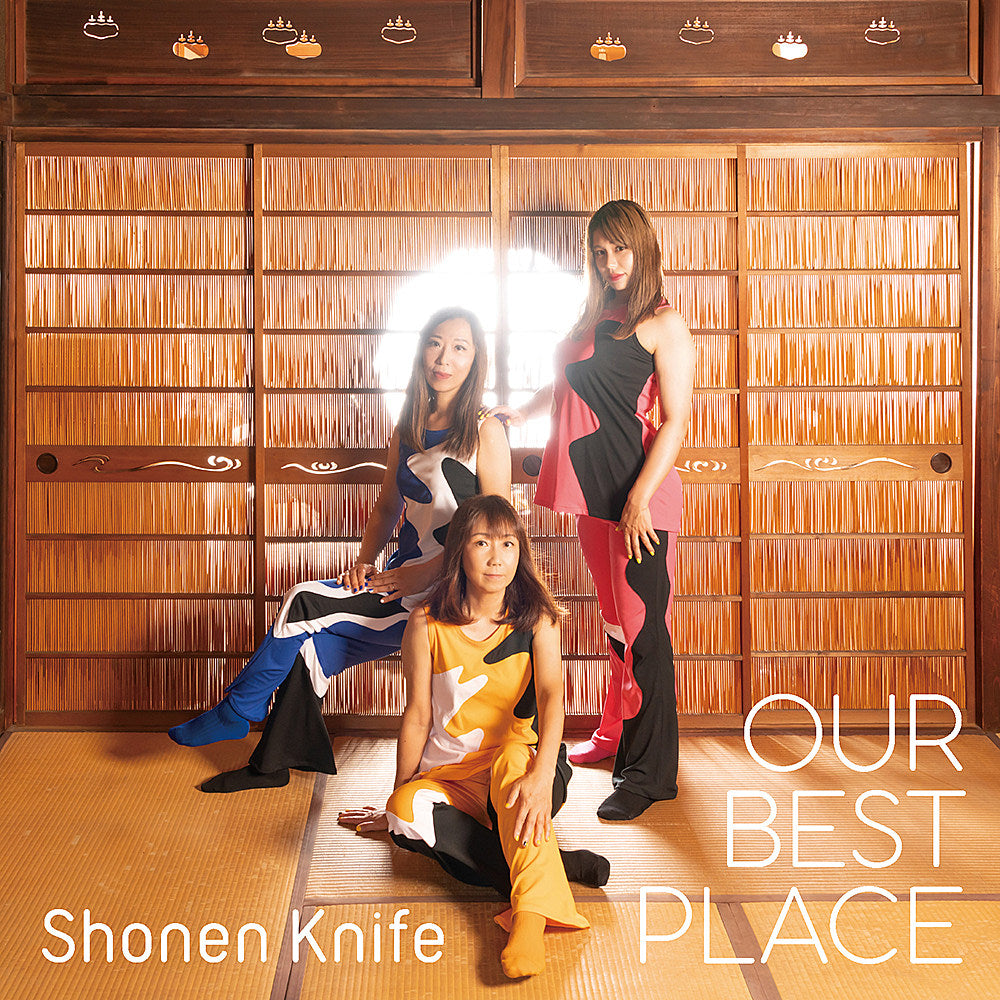 Shonen Knife prep new album ‘Our Best Place’ (watch the “MUJINTO Rock” video)