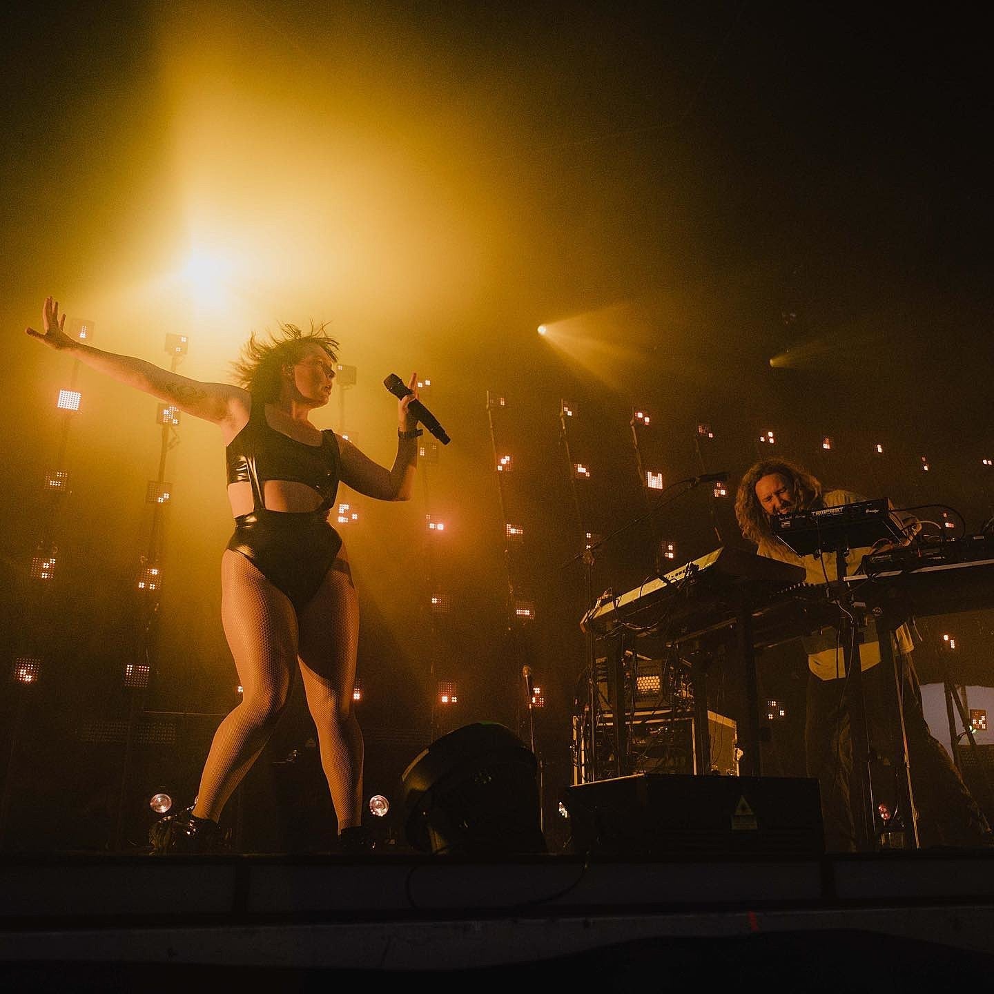 Sylvan Esso announce summer tour with Indigo De Souza, Dehd & GRRL