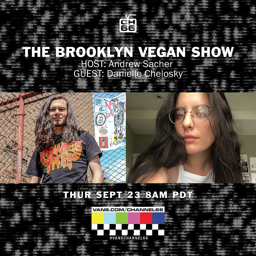 This week on our Ch 66 show: talking new records with Danielle Chelosky
