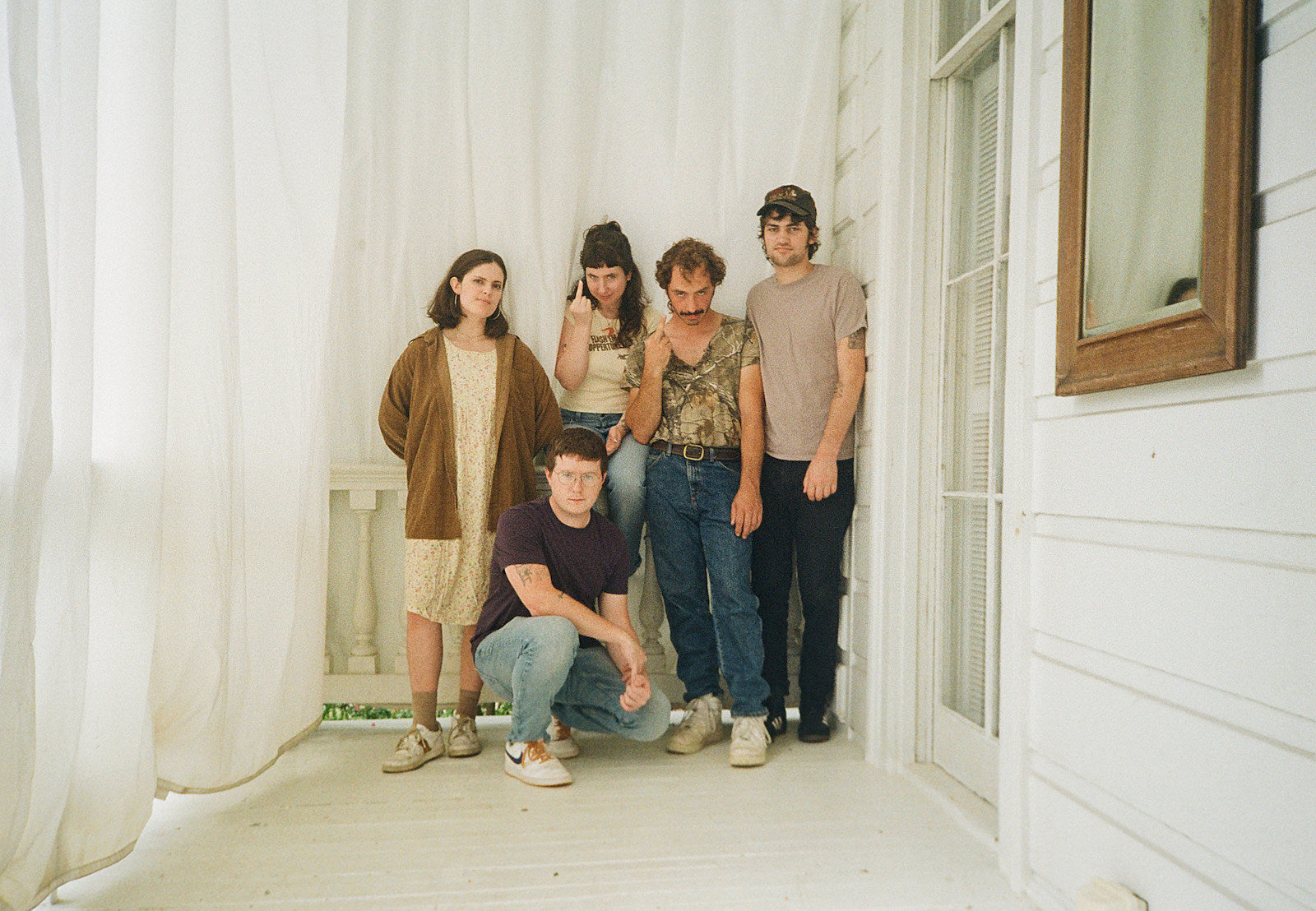 Wednesday share “TV In The Gas Pump” from new LP